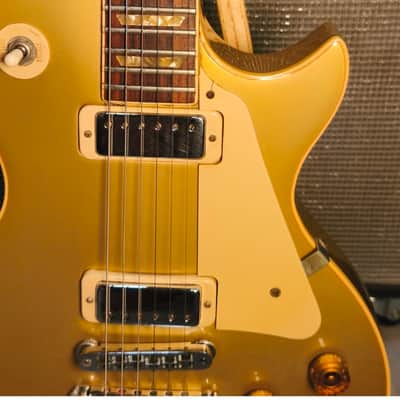 Gibson Les Paul Deluxe 1979 Goldtop All Gold image 3