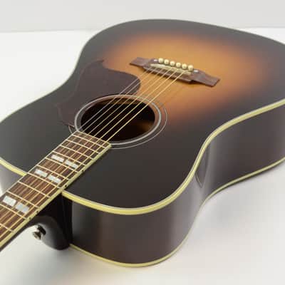 2014 Gibson Hummingbird Pro Acoustic-Electric Guitar - Vintage Sunburst w/ OHSC image 8