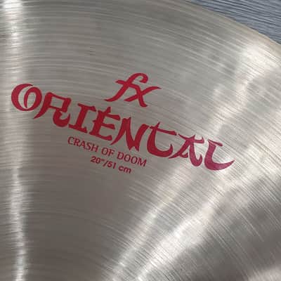 Zildjian 20" FX Oriental Crash of Doom Cymbal (Gorgeous!) image 3