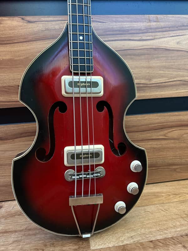 Orfeus Orpheus Trimoncioum Bass Guitar Vintage