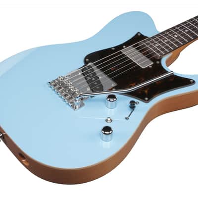 Ibanez TQMS1-CTB Tom Quayle Signature Electric Guitar 6-String - Celeste Blue image 23