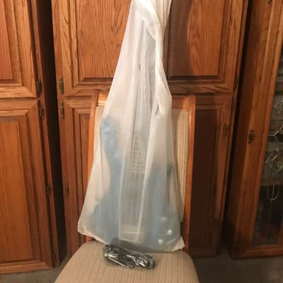 Washburn  T14Q TBL  - Transparent Blue image 9