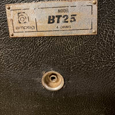 Ampeg B25 Bass Cab with Black Widows image 4
