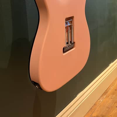 Warmoth Telecaster Na - Shell Pink image 10