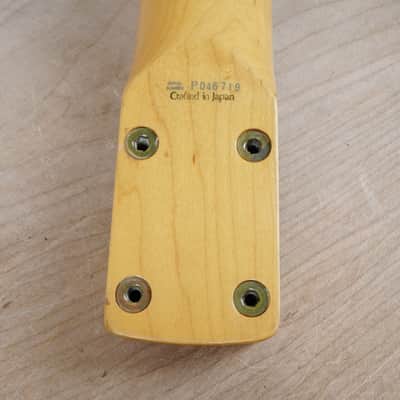 Tokai Production Guitar Neck w/ Scalloped Frets and Maple Fretboard 1999 image 10