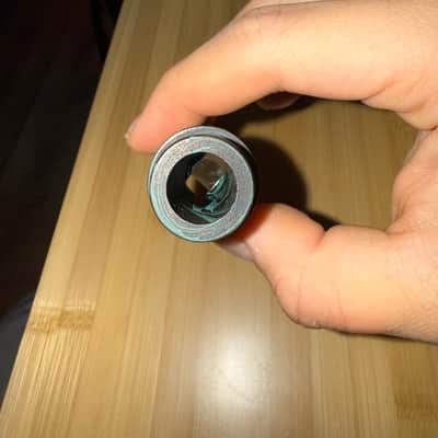 Backun Corrado Signature Bb Mouthpiece (+Rovner Cap & Ligature) image 6