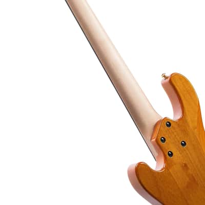 Cort, 5-String Bass Guitar, Right, Natural Glossy, Full (RITHIMICV) image 4