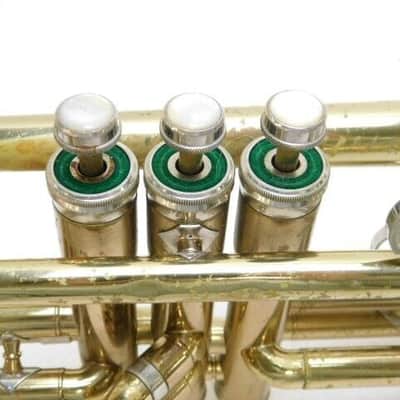 King Cleveland Superior Trumpet, USA, with case & MP, Good Condition image 12