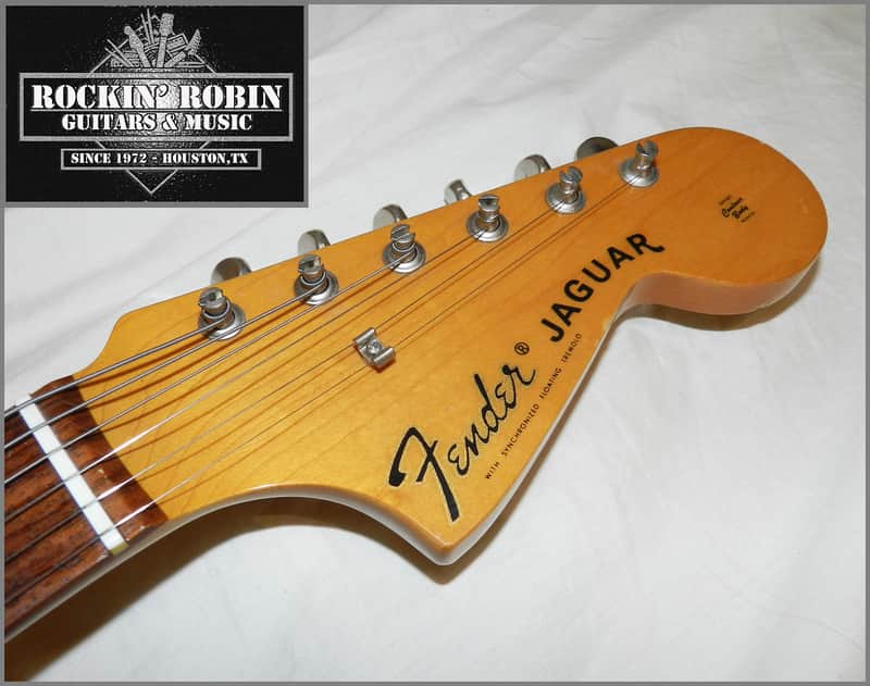 Fender Jaguar 1995 Sunburst Made In Japan w/ Tweed Case | Reverb