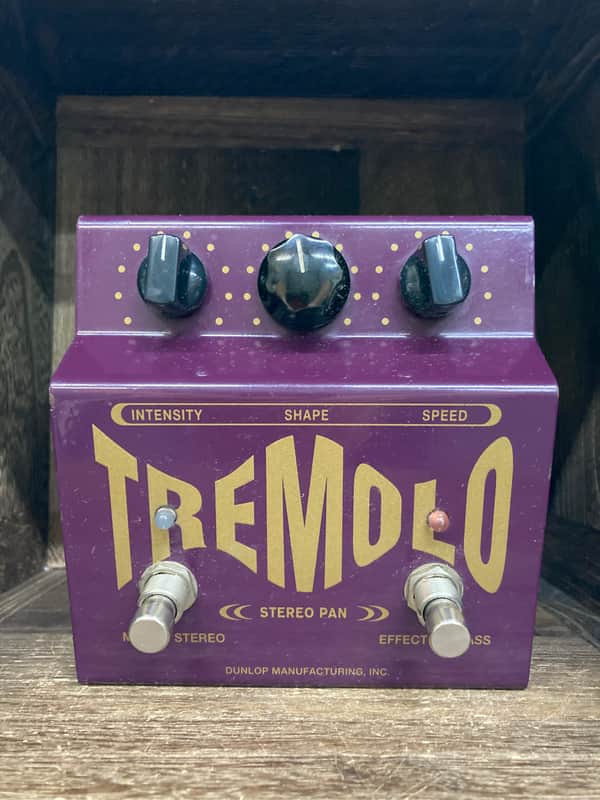 Dunlop TS-1 Stereo Tremolo 1990 - 2005 - Purple | Reverb