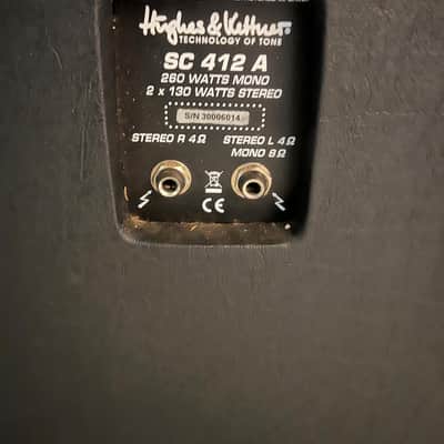 Hughes & Kettner Baffle SC412A image 2
