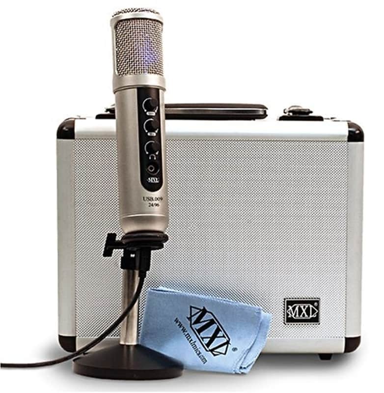 MXL USB 009 24BIT/96KHZ USB Condenser Mic image 1