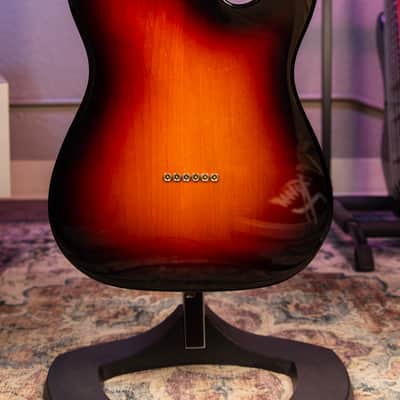 Fender American Professional II Telecaster Left-Handed with Rosewood Fretboard 2025 - 3-Color Sunburst image 4