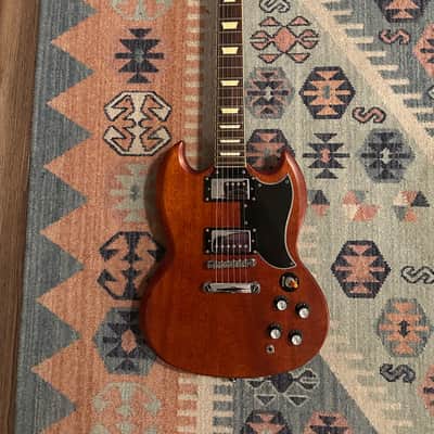 Epiphone Vintage G-400 2003 - 2005 - Worn Brown image 1