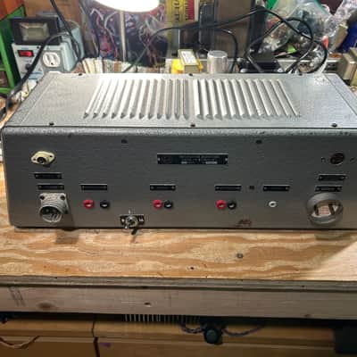 Heurtier 6w single ended el84 vintage tube amplifier project PA filmosound amp image 4