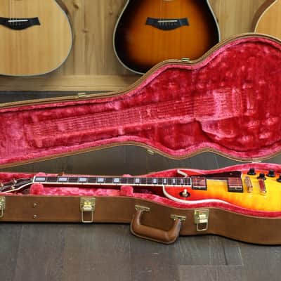 2014 Gibson Custom Shop Les Paul Custom Quilt Top Electric Guitar Sunburst + COA HSC image 21