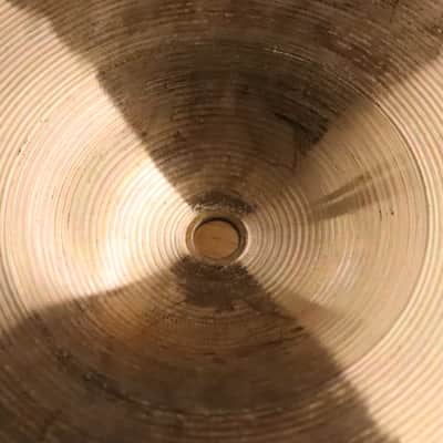 Paiste 14" 404 Hi Hat Cymbal Bottom image 15