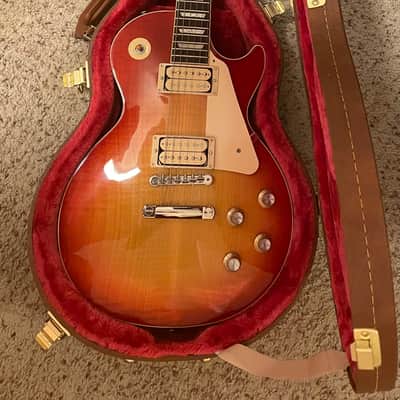 Gibson Les Paul Standard 60s Double Trouble Flametop 2026 - Vintage Cherry Sunburst image 5
