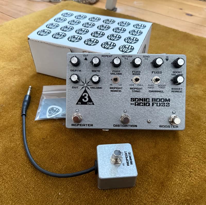 Acid Fuzz Sonic Boom (p2p) Silicon 2026 - Silver image 1