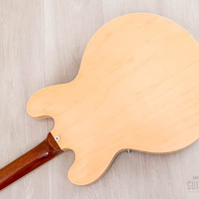 2023 Gibson Custom Shop Historic 1959 ES-335 VOS Vintage Natural w/ Case, Tags & CoA image 13