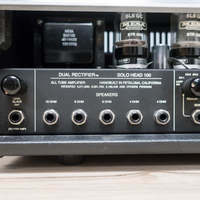 Hermansson Mesa Boogie Dual Rectifier 4 Gain Stage Mod image 9