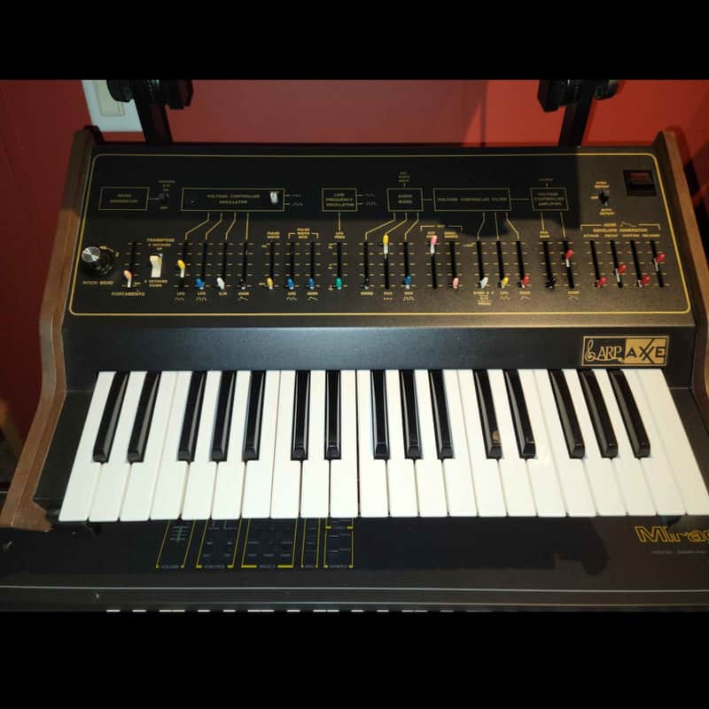 ARP Axxe Monophonic Analog Synthesizer 1975 - 1978 - Black / Gold image 1