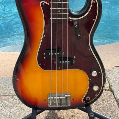Univox Precisely Bass 1970s image 2