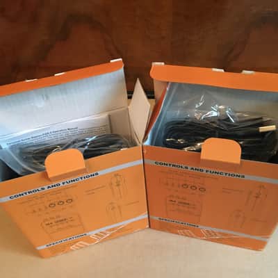 GLX PGS-5 Personal Guitar Stations 2022, Built in Rechargeable Batteries, 2 for the price of One! New with USB Cables/Manuals & Boxes image 8
