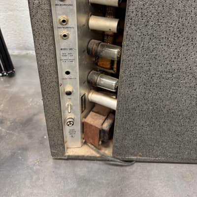 Silvertone 1482 Tube Amplifer 1960’s image 5