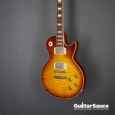 Gibson Custom Shop 1959 Les Paul Joe Perry Signature VOS Faded Tobacco Burst 2013 Used VIDEO! (COD.731UG) image 4