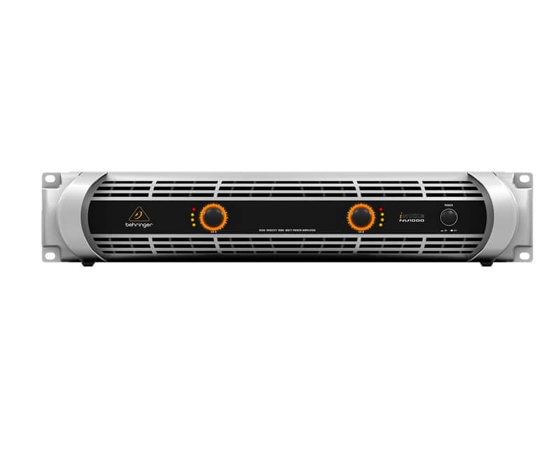 Behringer iNUKE NU1000 Power Amplifier image 1