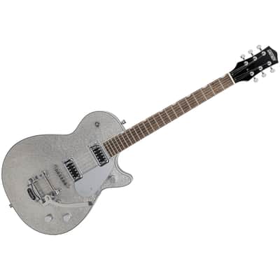 G5230T Electromatic Jet FT Single-Cut Bigsby Silver Sparkle Gretsch Guitars image 1