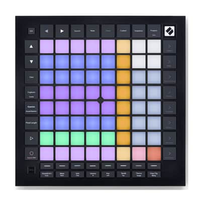 Novation Launchpad Pro MK3 with Over-Ear Headphones and Knox 3.0 4 Port USB Hub image 6