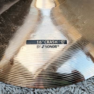SONOR CAST B8 CRASH 16" image 4