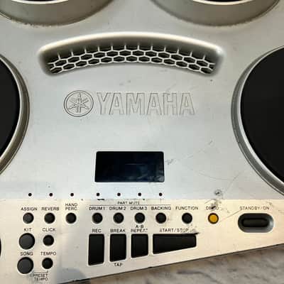 Yamaha DD-65 8-Pad Tabletop Electronic Drum Set 2015 Silver image 5