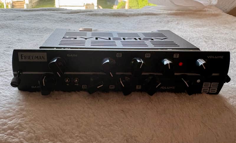 Synergy Friedman BE-BB 2-Channel All-Tube Preamp Module 2020 - Present - Black image 1