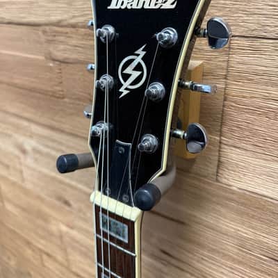 Ibanez AK85-DVS Artcore Hollow Body Guitar 2004 - Dark Violin Sunburst 6lbs 12oz w/non orig hard case image 8