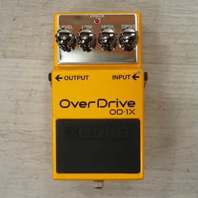 Used Boss OD-1X Overdrive Pedal image 5