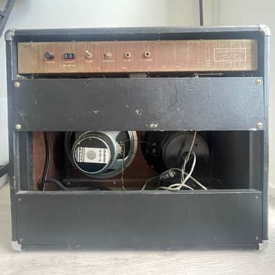 1970’s Ampeg GV-22 Gemini 22 2-Channel 40-Watt 2x12" Guitar Combo 1969 - 1972 - Black image 5