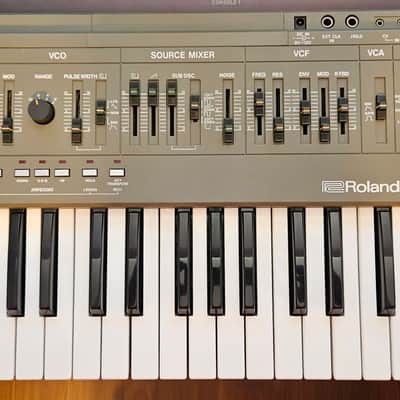 Roland SH-101 - MIDI Tubbutec Mod, Serviced