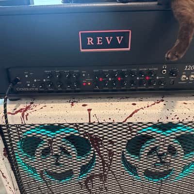 REVV Generator 120 MKIII 4-Channel 120-Watt Guitar Amp Head 2020 - Present - Black image 1