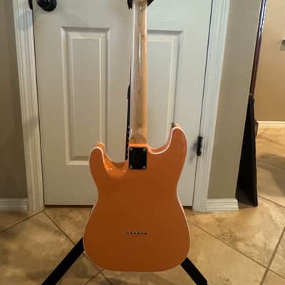 Partscaster Thinline S-Style - Shell Pink (Fender Semi-hollow) image 5