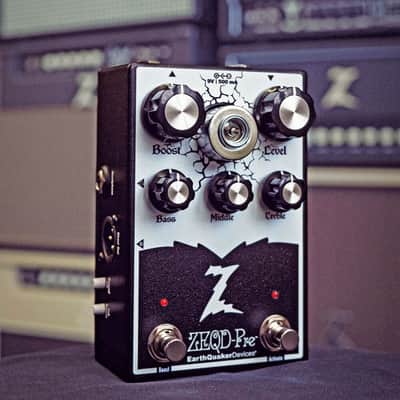 EarthQuaker Devices ZEQD-Pre Tube Preamp -  The All-Analog Simulation and Preamp Solution image 13