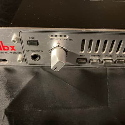dbx 376 Tube Channel Strip with Digital Out 2010s - Silver image 7