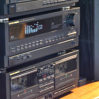 Vintage Marantz MX-583 Hi-Fi Component Stereo System 1989 - Turntable / Tuner / Cassette Deck / CD Player / Added Bluetooth image 13