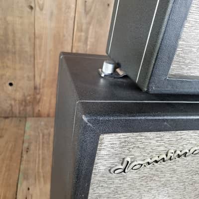 Vox 1964 JMI Domino Bass (the sickest guitar amp, perhaps ever) - Black - image 5