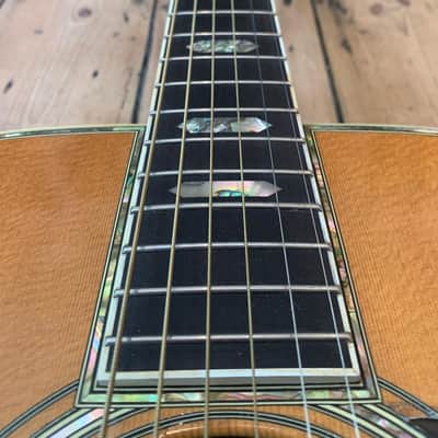1979 Martin D45 acoustic & Martin moulded hard shell case image 13