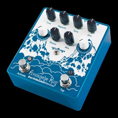 EarthQuaker Devices Avalanche Run V2 Stereo Delay/Reverb Pedal image 3