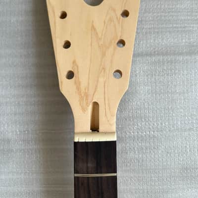 DIY Electric Guitar Maple Neck, Rosewood Fingerboard 22 Frets image 2