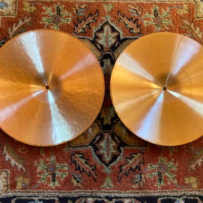 Zildjian K Light Hi-Hat Cymbals - 16 inches image 2
